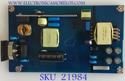 FUENTE PARA MONITOR DELL / 5E3KU02001 / 4H.3KU02.A00 / 1902427 / PANEL LM270WR5 (SS)(B1) / MODELO U2718QB