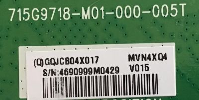 MAIN MONITOR MSI / GQJCB04X017 / 715G9718-M01-000-005T / PANEL TPM236WF1-HP02.S REV:M02B / MODELO MAG241C - Imagen 3