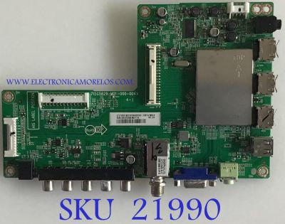 MAIN INSIGNIA / 756TXDCB01K046 / 715G5829-M01-000-004K / (T)TXDCB01K0460000 / PANEL TPT390J1-HVN04 REV:S000 / MODELO NS-39E400NA14