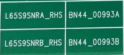 LED DRIVER SAMSUNG / BN44-00993B / L65S9SNRB_RHS / BN4400993B / PANEL CY-TR065JLLV1H / MODELO QN65Q900RBFXZA FA01 - Imagen 3