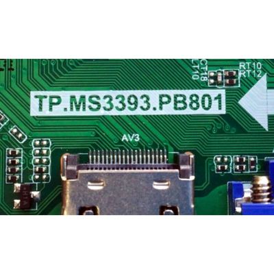 MAIN FUENTE PARA TV ELEMENT / NUMERO DE PARTE  21005686 / TP.MS3393.PB801 / TP.MS3393.PB801 / PANEL MD50004YIF / MODELO ELFW5017 - Imagen 2