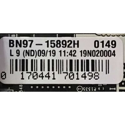 MAIN SAMSUNG QLED 4K UHD SMART TV  / BN94-14506F / BN41-02697A / BN97-15892H / PANEL CY-RR049HGEV1H / MODELO QN49LS03RAFXZA BA01 - Imagen 3