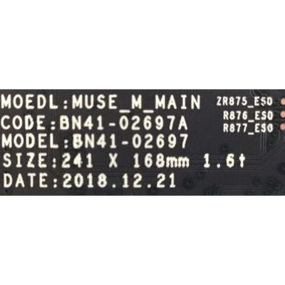 MAIN SAMSUNG QLED 4K UHD SMART TV  / BN94-14506F / BN41-02697A / BN97-15892H / PANEL CY-RR049HGEV1H / MODELO QN49LS03RAFXZA BA01 - Imagen 2