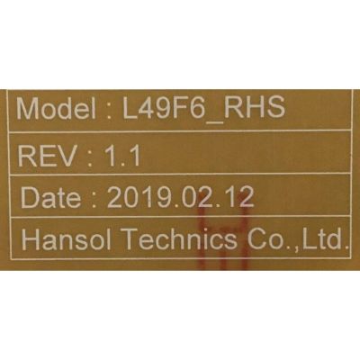 FUENTE DE PODER SAMSUNG / BN44-00962B / L49F6_RHS / BN4400962B / PANEL CY-RR049HGEV1H / MODELO QN49LS03RAFXZA BA01 - Imagen 3