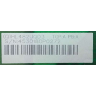FUENTE PARA MONITOR / HL482UQD3 / 715G9084-P02-000-001R / (Q)HL482UQD3 / PANEL TPT315B5-QHBN0.K REV:A9P3G A / MODELO ET322QU - Imagen 3