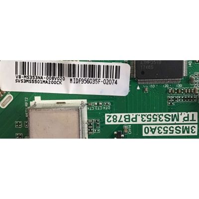 MAIN FUENTE (COMBO) PARA TV. HKPRO / V8-MS353NA-008V020 / SVS3MS5501-MA200CK / TP.MS3553.PB782 / V8-MS353NA-008V020 / PANEL LVW320CSDX E26 / MODELO HKP32F18 / MODELO PIONEER  PLE-3209HD  - Imagen 2