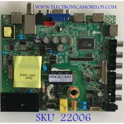 MAIN FUENTE (COMBO) APEX / 55H0976 / CV3393BH-U39 / 1.81.60.22304 /PANEL LSC400HM09-G / MODELO LE40D5