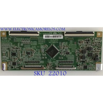 T-CON PARA MONITOR LG / 44-9771529O / 47-6021253 / MV315QHNBN10 / PANEL LM340WW1 (SS)(C1) / MODELO 34WK650-WI.AUSHNPN