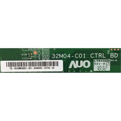 T-CON PARA MONITOR DELL / 55.32M04.C03 / 32M04-C01 CTRL BD / 5532M04C03 / PANEL M320DVN02.0 / MODELO S3219DC - Imagen 2