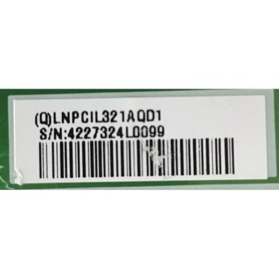 LED DRIVER PARA MONITOR DELL / LNPCIL321AQD1 / 715G9956-P01-000-0H1S / (Q)LNPCIL321AQD1 / PANEL M320DVN02.0 / MODELO S3219DC - Imagen 2