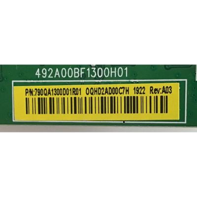 MAIN MONITOR DELL / 790QA1300D01R01 / 492A00BF1300H01 / PANEL MV238FHM-N60 / MODELO SE2419HX - Imagen 2