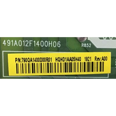 FUENTE DE MONITOR DELL / 790QA1400D00R01 / 491A012F1400H06 / PANEL MV238FHM-N60 / MODELO SE2419HX - Imagen 2