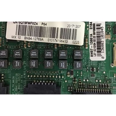 MAIN SAMSUNG QLED ULTRA HD 4K SMART TV / BN94-12769A / BN41-02572B / BN97-13861A / PANEL CY-QM075FLAV2H / MODELO QN75Q75FMFXZA AA01 - Imagen 2