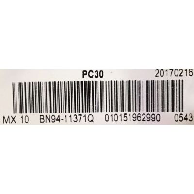 MAIN SAMSUNG / BN94-11371Q / BN41-02415C / BN97-11860A / PANEL CY-HH028AGEV1H / MODELO UN28H4000BXZA BA01 - Imagen 2