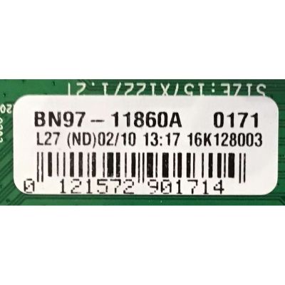 MAIN SAMSUNG / BN94-11371Q / BN41-02415C / BN97-11860A / PANEL CY-HH028AGEV1H / MODELO UN28H4000BXZA BA01 - Imagen 3