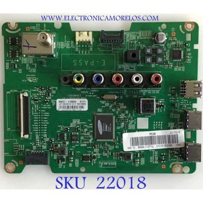 MAIN SAMSUNG / BN94-11371Q / BN41-02415C / BN97-11860A / PANEL CY-HH028AGEV1H / MODELO UN28H4000BXZA BA01