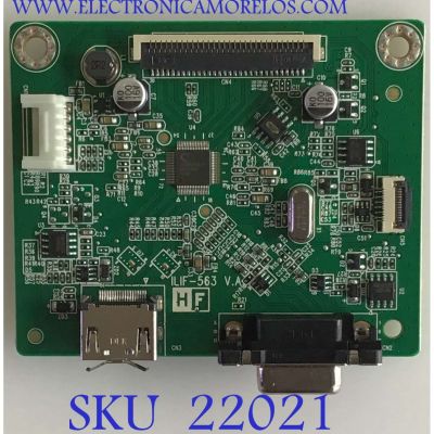 MAIN MONITOR DELL / 790Q91300D00R01 / 492A00BF1300H01 / PANEL MV270FHM-N40 / MODELO SE2719H