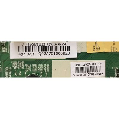 MAIN TOSHIBA / 75038461 / VTV-L47701 / 431C6V51L12 / 461C6V51L12 / PANEL LC550DUK (SG)(K2) / MODELO 55L7500U - Imagen 3