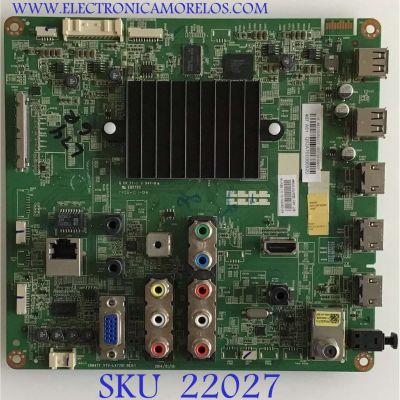 MAIN TOSHIBA / 75038461 / VTV-L47701 / 431C6V51L12 / 461C6V51L12 / PANEL LC550DUK (SG)(K2) / MODELO 55L7500U