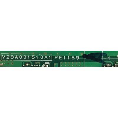 FRC TOSHIBA / 75038466 / V28A001510A1 / PE1159A-1 / PANEL LC550DUK (SG)(K2) / MODELO 55L7500U - Imagen 2