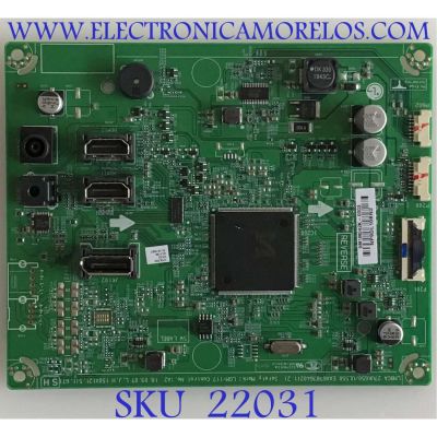 MAIN MONITOR LG / EAX67876402 / EAX67876402(1.2) / NP9DL10BN2 / PANEL MV270QUM-N30 B5 / MV270QUM-N20 B5 / MODELOS 27UL500-WC.AUSENPN / 27UL600-WC.AUSDNPN