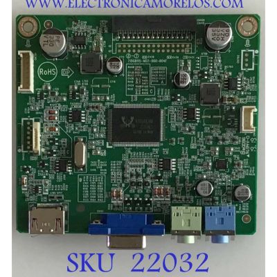 MAIN MONITOR VIEWSONIC / FFCB0VV098 / 715G8115-M02-000-004F / (F)FFCB0VV098000Q / PANEL LM270WF5 (S3)(A1) / MODELO VA2759-SMH