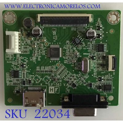 MAIN MONITOR DELL / 790QA1300A02R01 / 492A00BF13000H01 / PANEL LM238WF2 (SS)(K2) / MODELO SE2419HX