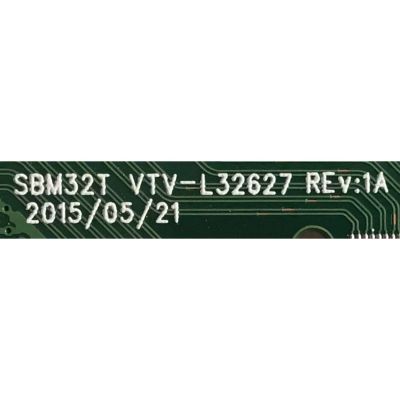 MAIN TOSHIBA / 461C8821L21 / VTV-L32627 REV:1A / 431C8821L21 / PANEL V280LD-FH61 REV.01 / MODELO 28L110U - Imagen 3