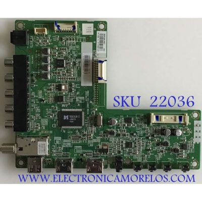 MAIN TOSHIBA / 461C8821L21 / VTV-L32627 REV:1A / 431C8821L21 / PANEL V280LD-FH61 REV.01 / MODELO 28L110U