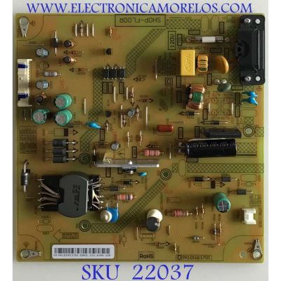 FUENTE TOSHIBA / PK101W1170I / FSP049-3FS02 / PANEL V280LD-FH61 REV.01 / MODELO 28L110U