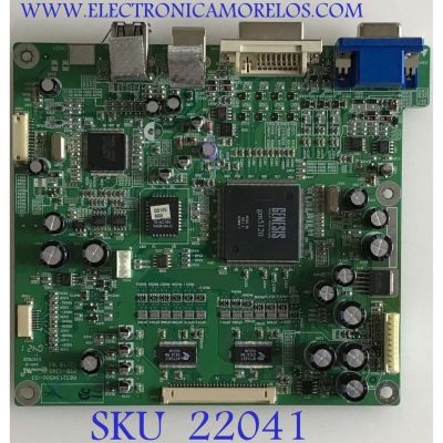 MAIN MONITOR DELL / 6832131500-03 / PTB-1345 / 4519C8A5456 / PANEL LTM190E1 / MODELO 1901FP