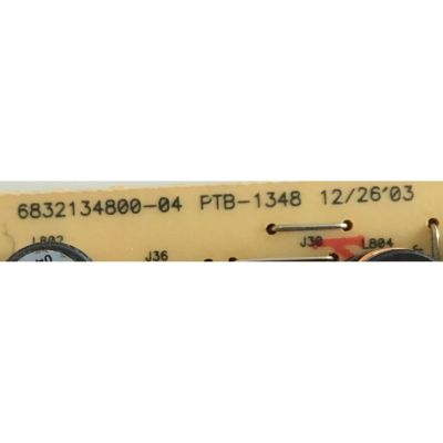 FUENTE DE MONITOR DELL / 6832134800-04 / PTB-1348 / 4519V5A0779 / PANEL LTM190E1 / MODELO 1901FP - Imagen 2