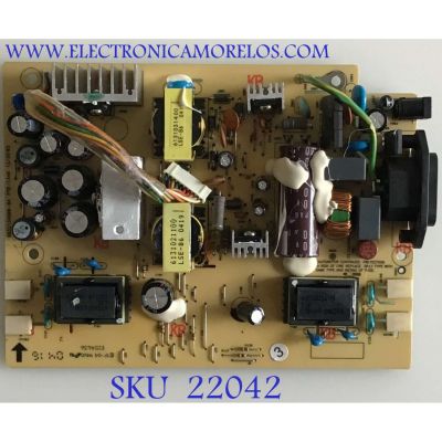 FUENTE DE MONITOR DELL / 6832134800-04 / PTB-1348 / 4519V5A0779 / PANEL LTM190E1 / MODELO 1901FP