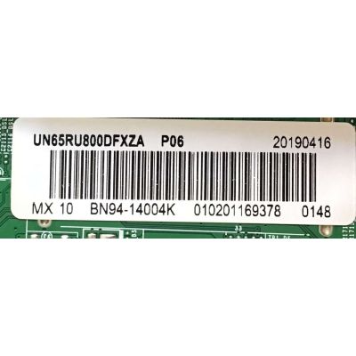 MAIN PARA SMART TV SAMSUNG / NUMERO DE PARTE BN94-14004K / BN41-02695A / BN97-15506A / PANEL CY-NR065FGLV1H / MODELOS UN65RU800D / UN65RU8000 / UN65RU800DFXZA FA01 / UN65RU8000FXZA FA01 - Imagen 3