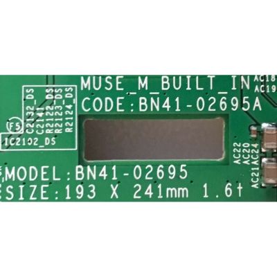 MAIN SAMSUNG 4K UHD SMART QLED TV / BN94-14037C / BN41-02695A / BN97-15514E / PANEL CY-TR075FLLV3H / MODELO QN75Q7DRAFXZA FA01 - Imagen 4