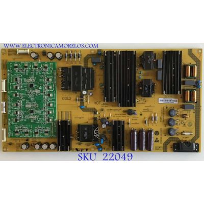 FUENTE DE PODER PARA TV VIZIO QUANTUM 4K UHD HDR SMART TV / NUMERO DE PARTE 0500-0619-1250 / 050006191250 / 25-DB5612-X2P1 / SHG6520A-237E / CQC14134104969 / PANEL T650QVN07.9 / MODELO M657-G0 / M657-G0 LAUAQD / M657-G0 LAUAQDKV