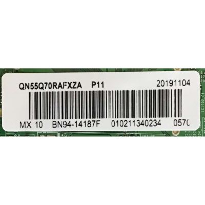 MAIN SAMSUNG SMART TV 4K ULTRA HD / BN94-14187F / BN41-02695A / BN97-15553G / PANEL CY-TR055FLAV3H / MODELO QN55Q70RAFXZA AA02 - Imagen 2