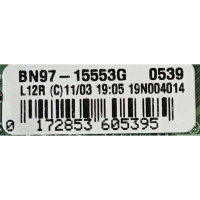 MAIN SAMSUNG SMART TV 4K ULTRA HD / BN94-14187F / BN41-02695A / BN97-15553G / PANEL CY-TR055FLAV3H / MODELO QN55Q70RAFXZA AA02 - Imagen 3