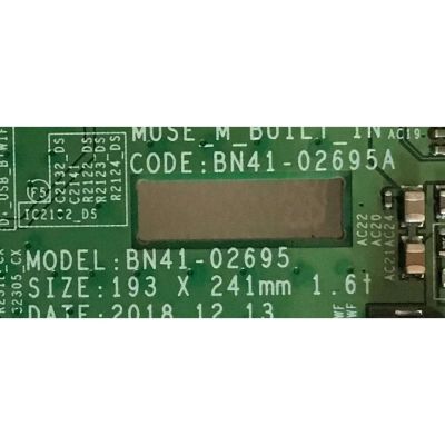 MAIN SAMSUNG SMART TV 4K ULTRA HD / BN94-14187F / BN41-02695A / BN97-15553G / PANEL CY-TR055FLAV3H / MODELO QN55Q70RAFXZA AA02 - Imagen 4