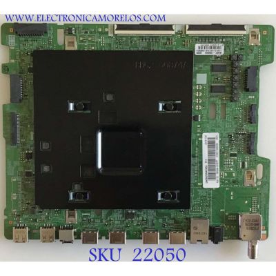 MAIN SAMSUNG SMART TV 4K ULTRA HD / BN94-14187F / BN41-02695A / BN97-15553G / PANEL CY-TR055FLAV3H / MODELO QN55Q70RAFXZA AA02