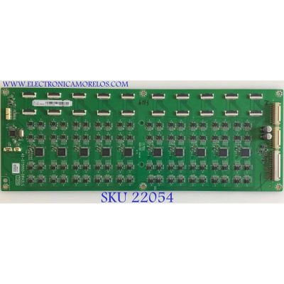 LED DRIVER PARA TCL·ROKU TV 4K UHD HDR SMART TV / NUMERO DE PARTE 08-D75R600-DR200AA / 40-D75R60-DRA2LG / GTC004102A / V8-ST10K08-LC1V005 / PANEL LVU750NDBL / MODELO 75R615