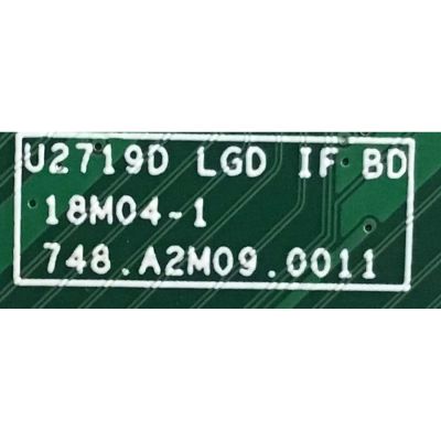 MAIN MONITOR DELL / 325995153 / 748.A2M09.0011 / HA15I31647 / 7ZB.A2M01.0012 / PANEL W270HIAP1 / MODELO U2719DT - Imagen 2