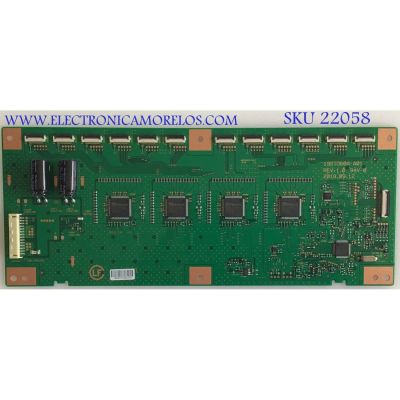 LED DRIVER PARA TV SONY BRAVIA / NUMERO DE PARTE 19STO60A-A01 / 1-003-720-11 / 988403T / 19ST060A-A01 / PANEL YD9S075DTU01 / MODELO XBR-75X950G / XBR75X950G