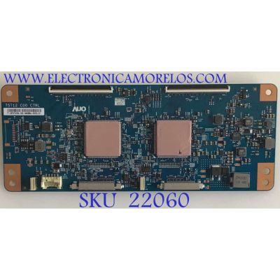 T-CON PARA TV SONY BRAVIA / NUMERO DE PARTE 5575T12C04 / 75T12 C00 CTRL / 55.75T12.C04 / 1-001-190-12 / 75T12-C00 CTRL / PANEL YD9S075DTU01 / MODELO XBR-75X950G / XBR75X950G