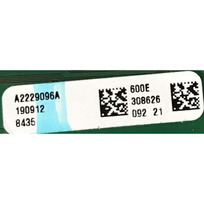 MAIN PARA TV SONY BRAVIA ((ANDROID)) 4K·UHD·HDR / NUMERO DE PARTE A2229096A 600 / 1-984-326-21 / A-2229-096-A 600 / A-2229-109-A / PANEL YD9S075DTU01 / MODELO XBR-75X950G / XBR75X950G - Imagen 3