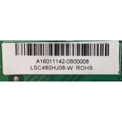 FRC POLAROID INTERFASE / 48GSR3000FJ / PL.MS6M30K.1 / A16011142 / LSC480HJ08 / MODELO 48GSR3000FJ - Imagen 3