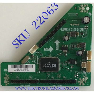 FRC POLAROID INTERFASE / 48GSR3000FJ / PL.MS6M30K.1 / A16011142 / LSC480HJ08 / MODELO 48GSR3000FJ