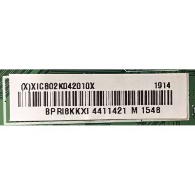 MAIN VIZIO / 756TXICB02K042 / 715GA472-M0B-B00-005T / XICB02K042 / (X)XICB02K042 / PANEL TPT550U1-QVN05.U REV:S57B1Y / MODELO V556-G1 LTMWYULV - Imagen 3