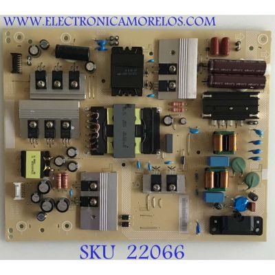 FUENTE DE PODER PARA TV VIZIO / NUMERO DE PARTE ADTVI1818XB3 / 715GA050-P01-001-003M / (X)ADTVI1818XB3 / PANEL TPT550U1-QVN05.U REV:S57B1Y / MODELOS V556-G1 / V556-G1 LTMWYU / V556-G1 LTCWYU / V556-G1 LTMWYULV / V556-G1 LTCWYUNV