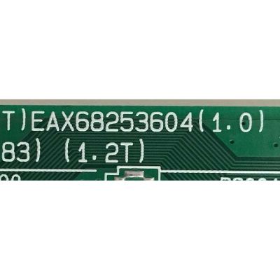 MAIN LG / EBT66197503 / EAX68253604(1.0) / EAX68253605 (1.1) /  PANEL HC750DQN-ABUR3-2141 / NC750DQE-ABGR3 / MODELO 75UN8570PUC.BUSWLKR / 75UM6970PUB.BUSGLOR / 75UM6970PUB.BUSGLJR - Imagen 2